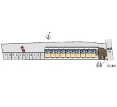 ★手数料０円★さいたま市西区三橋５丁目　月極駐車場（LP）